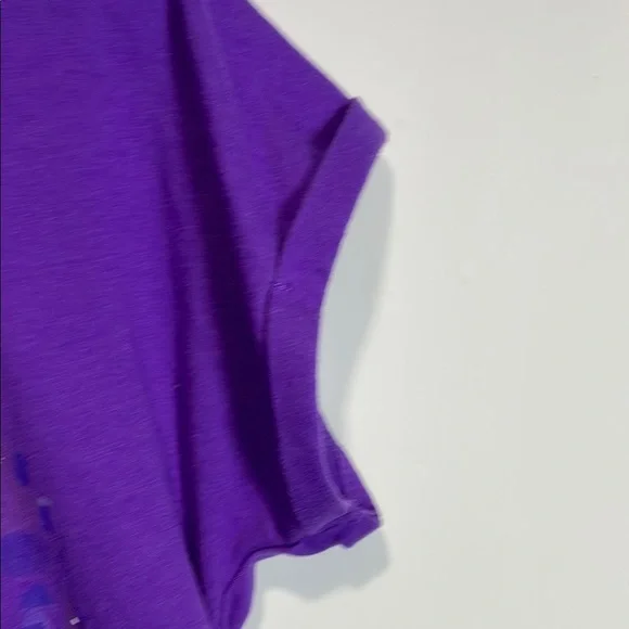 Disney Limited Edition Purple Tee with Fantasy Castle Design - Picture 7 of 8